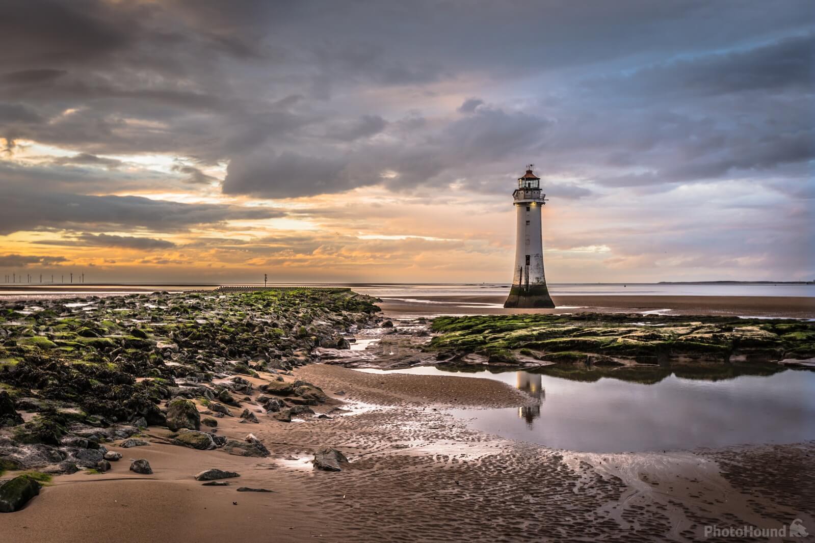 Image of New Brighton Lighthouse & Fort Perch Rock by Jo Wheeler