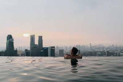 images of Singapore - Marina Bay Sands - Hotel & Rooftop Infinity Pool