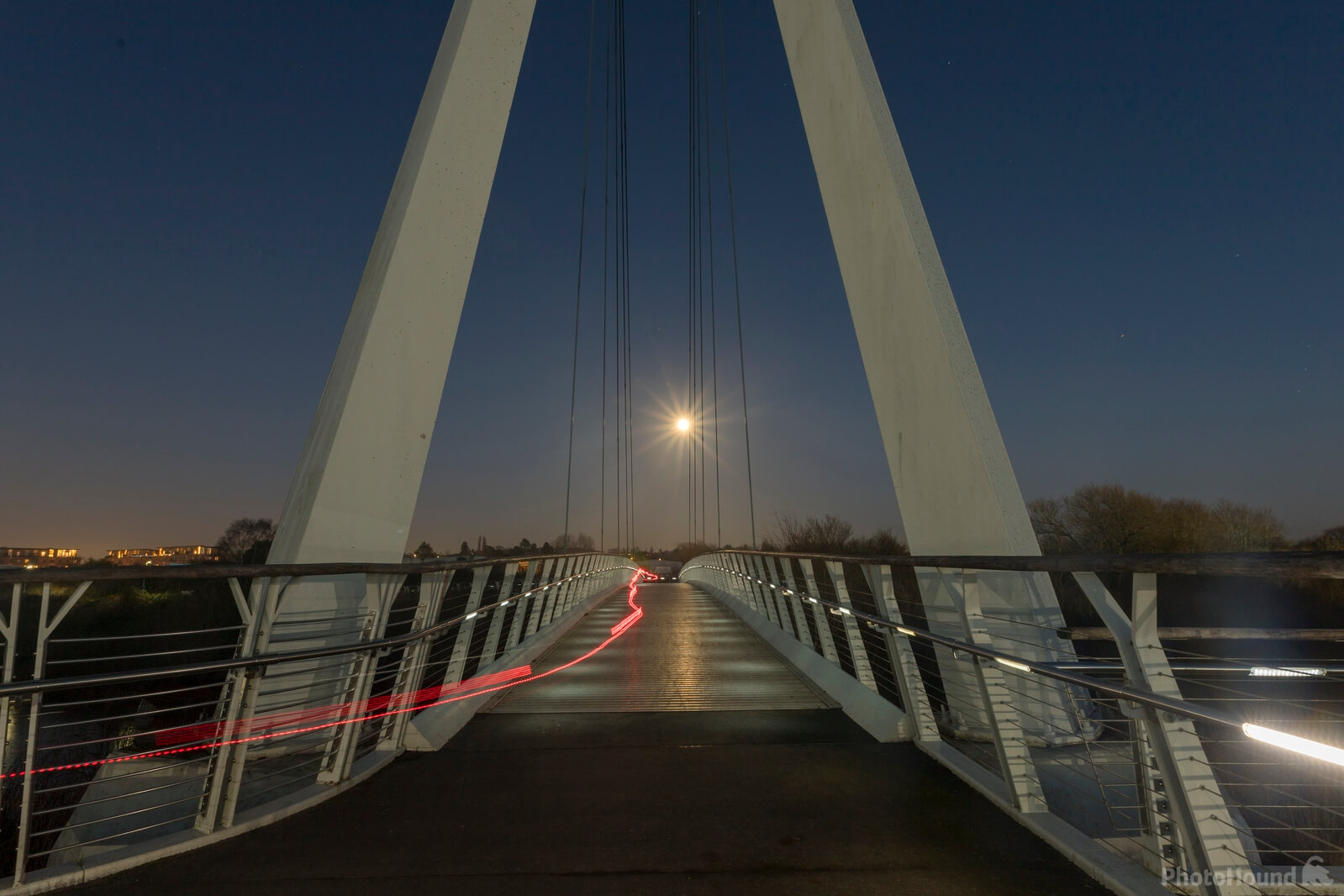 Image of Diglis Bridge by Jo Wheeler