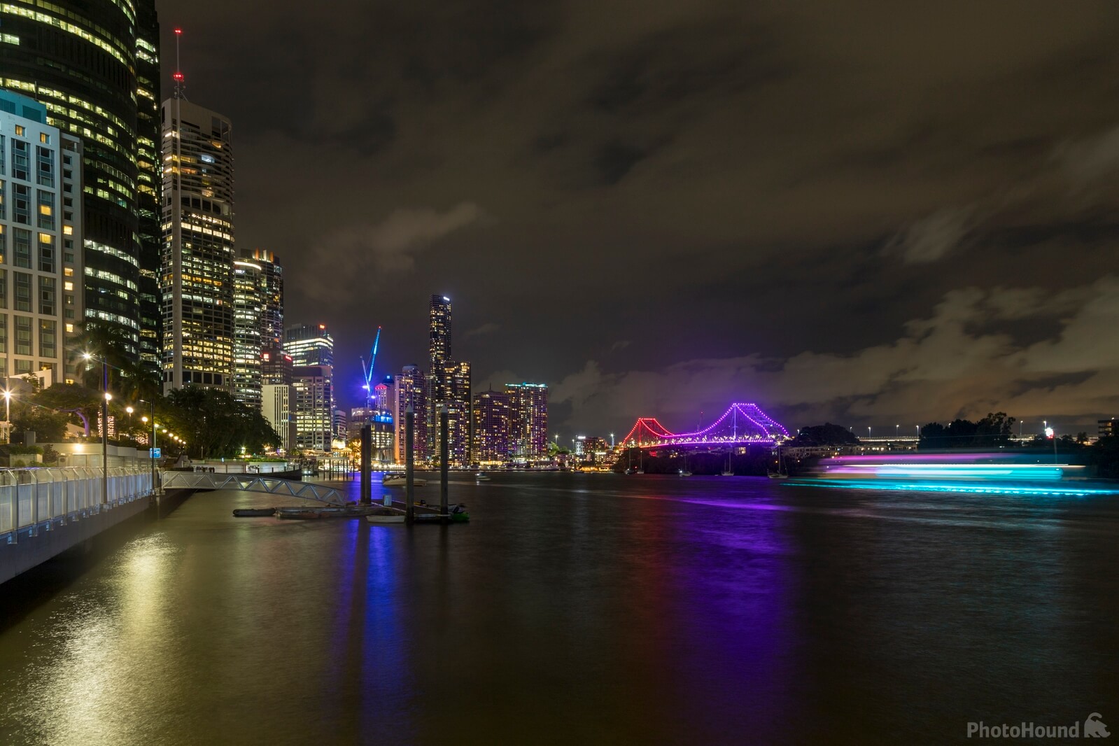 Image of The Story Bridge, Brisbane by Jo Wheeler