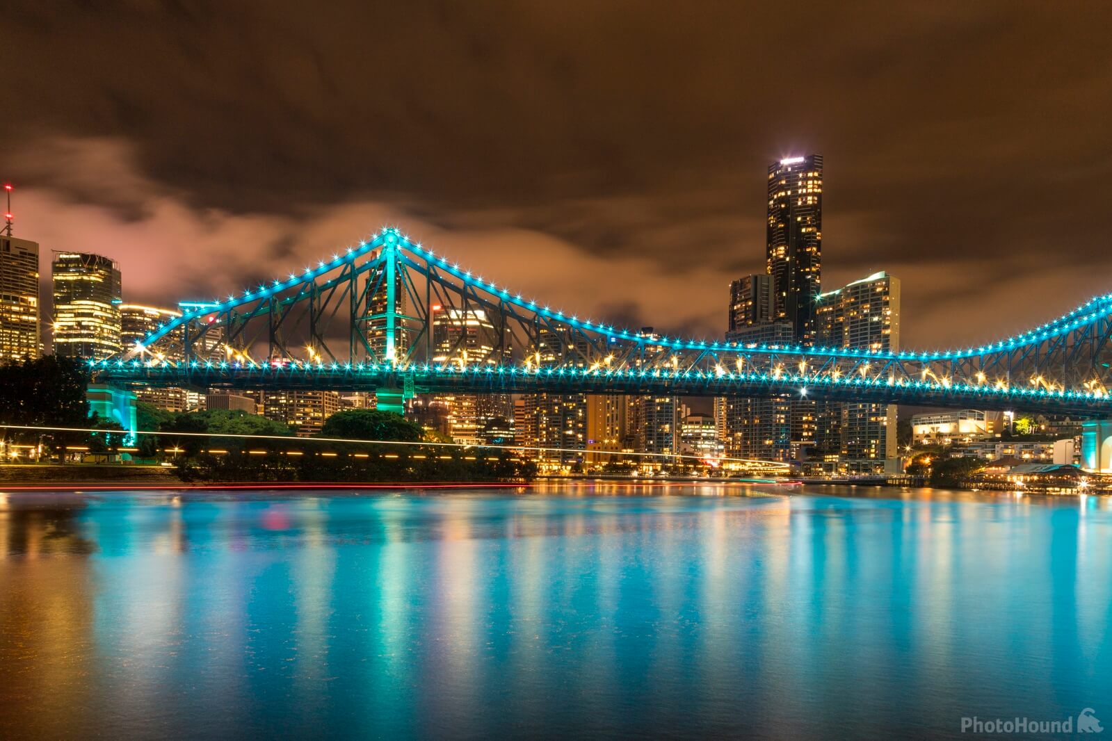 Image of The Story Bridge, Brisbane by Jo Wheeler