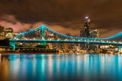 Image of The Story Bridge, Brisbane - The Story Bridge, Brisbane