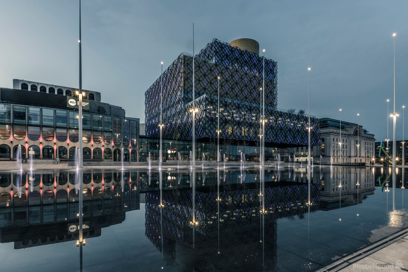 Image of Birmingham Centenary Square by Jo Wheeler