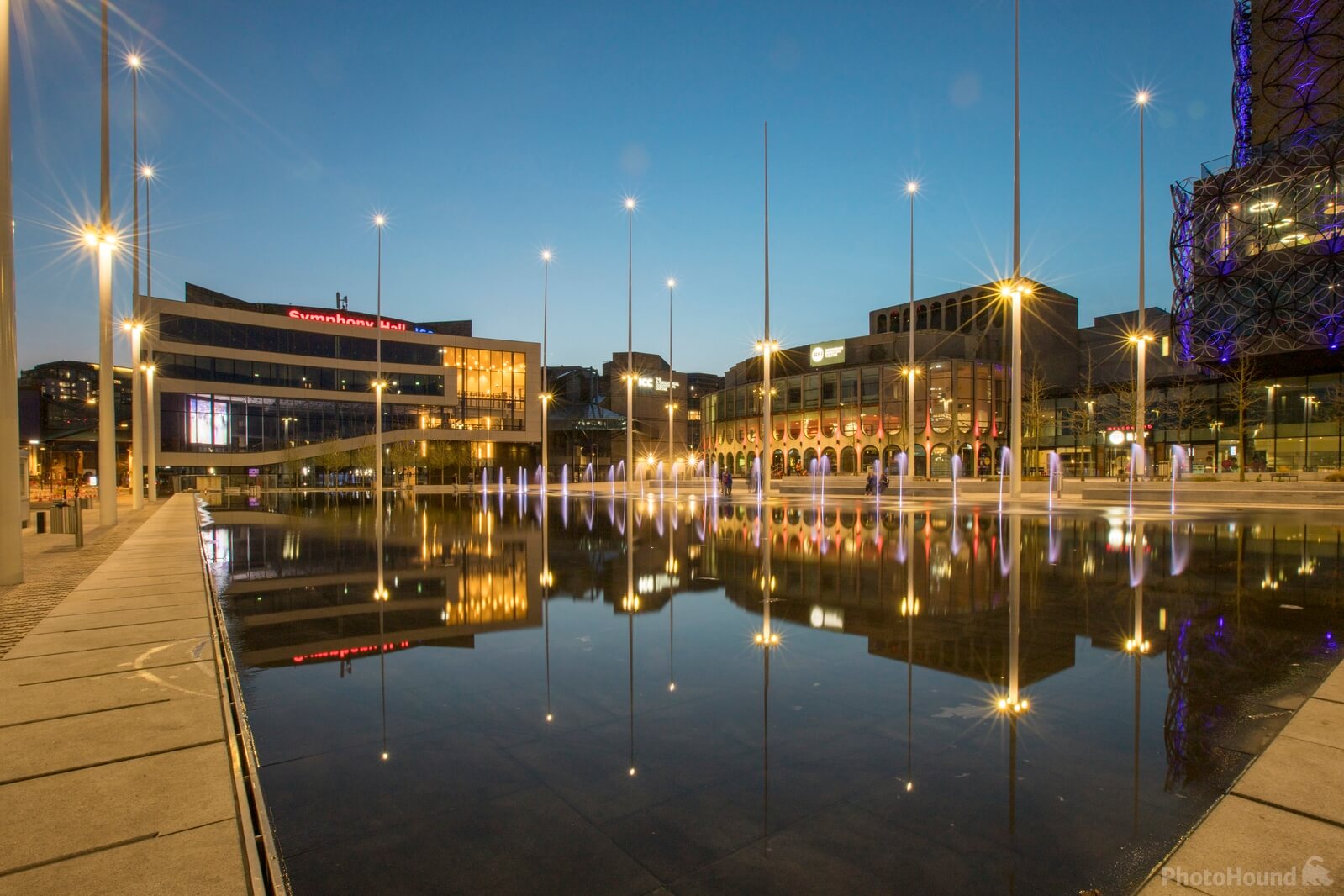 Image of Birmingham Centenary Square by Jo Wheeler