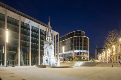 photo locations in West Midlands - Chamberlain Square