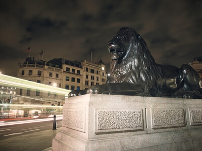 pictures of London - Trafalgar Square