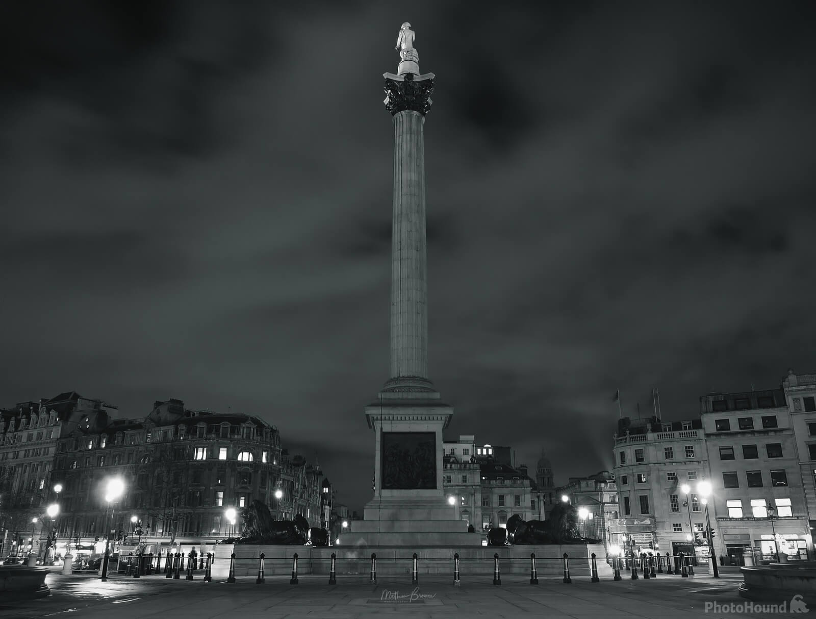 Image of Trafalgar Square by Mathew Browne