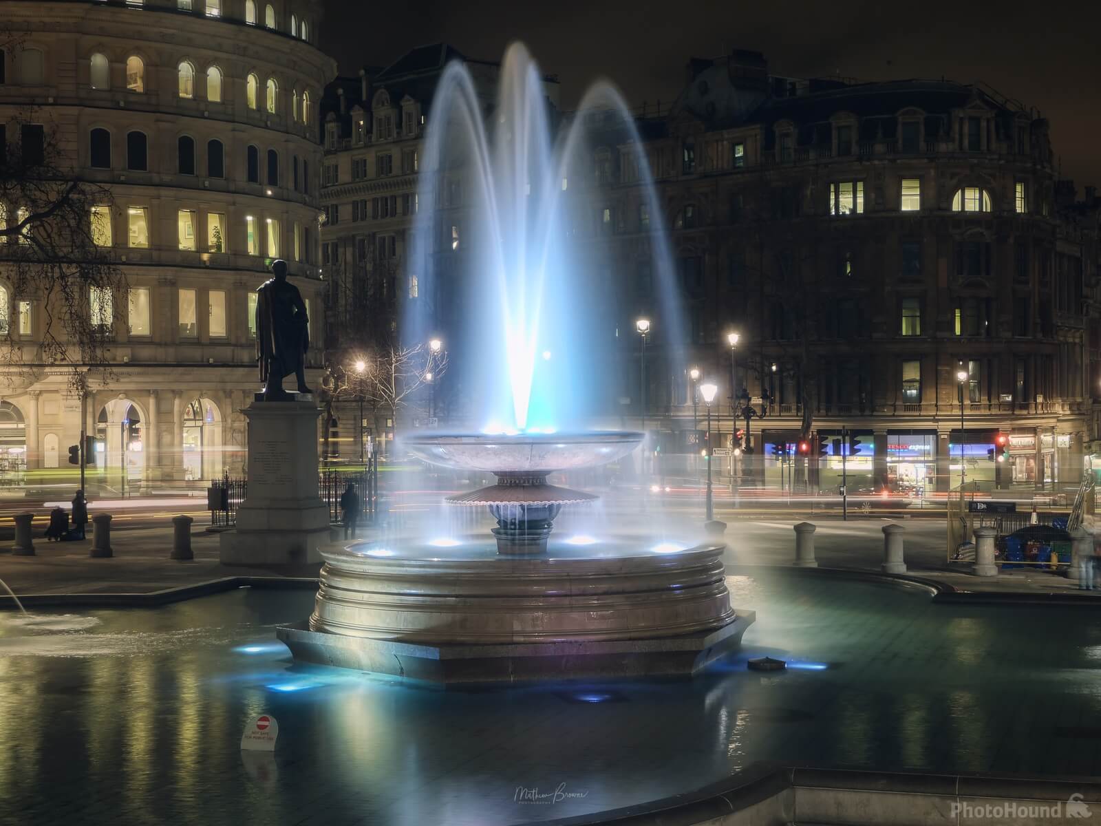 Image of Trafalgar Square by Mathew Browne
