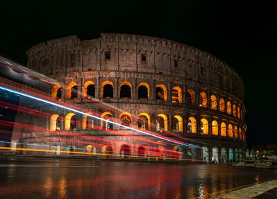 photos of Rome - Colosseum 