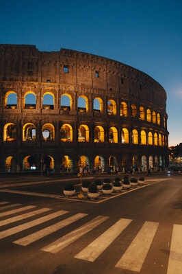 pictures of Rome - Colosseum 