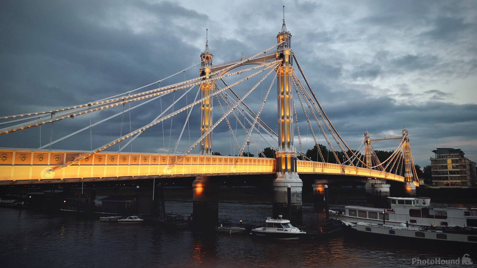 Image of Albert Bridge by Team PhotoHound