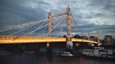 photos of London - Albert Bridge