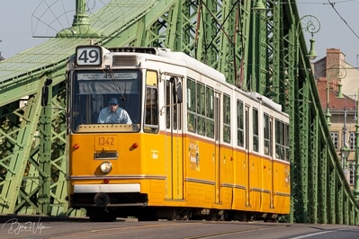 photography locations in Budapest - Liberty Bridge (Szabadság Híd)