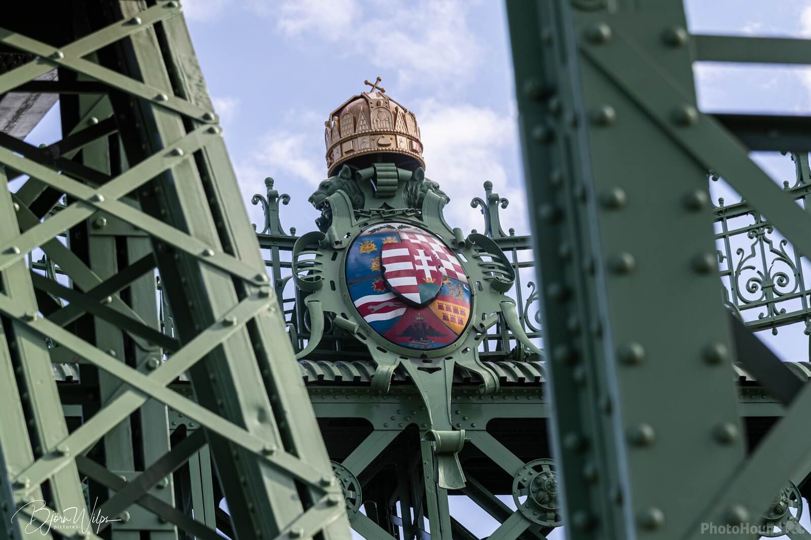Image of Liberty Bridge (Szabadság Híd) by Bjoern Wilps