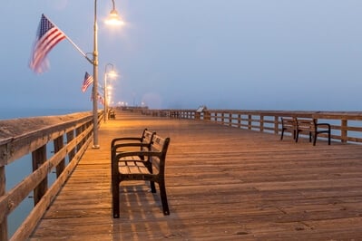 photography locations in California - Ventura Pier