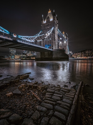 pictures of London - Tower Bridge from Horselydown Old Stairs