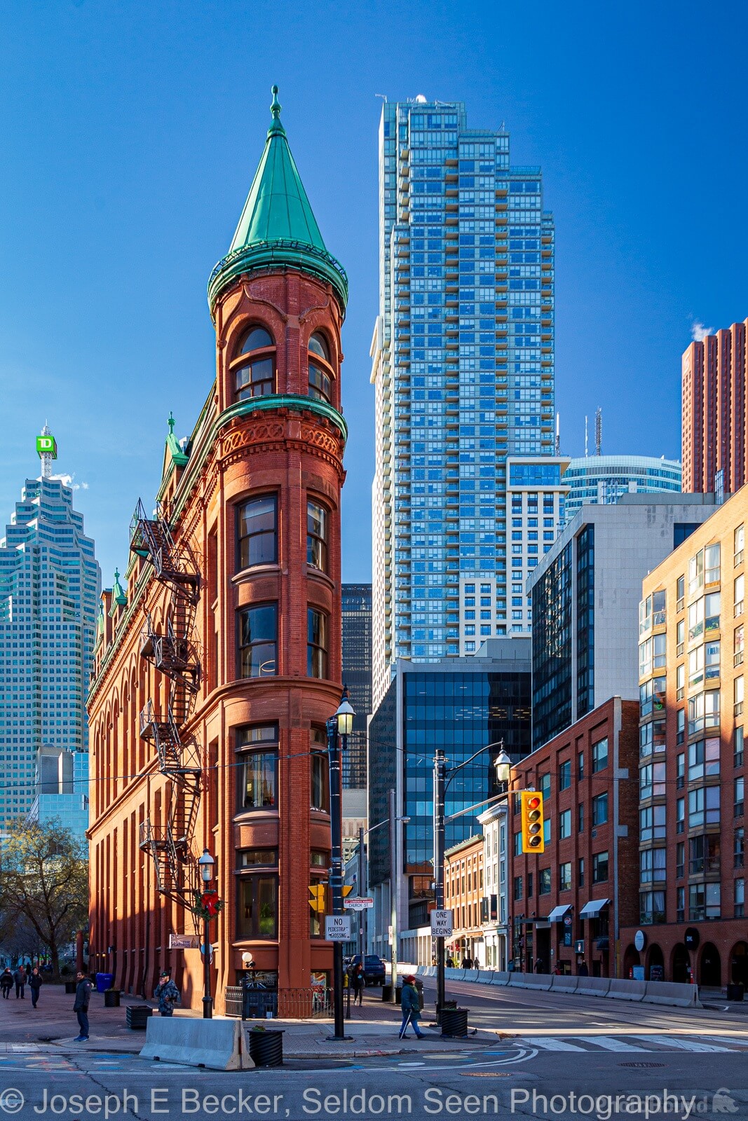 Image of Gooderham Building, Toronto by Joe Becker