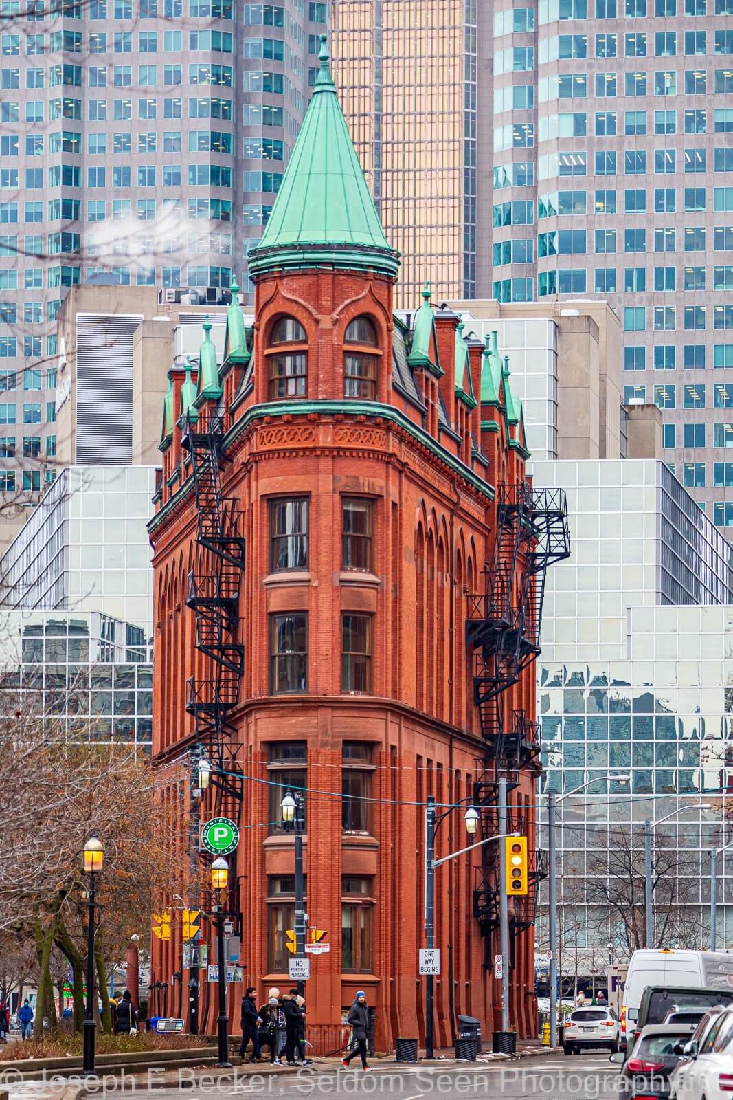 Image of Gooderham Building, Toronto by Joe Becker