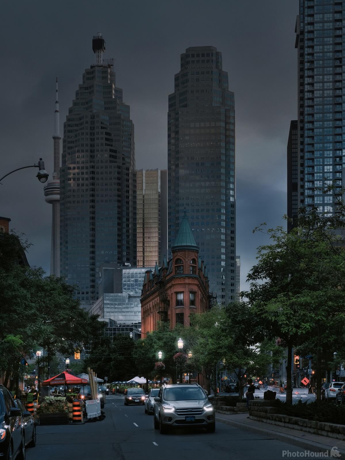 Image of Gooderham Building, Toronto by Vladeta Jericevic