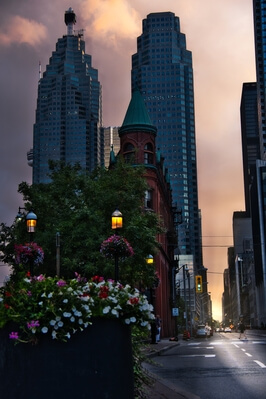 Canada pictures - Gooderham Building, Toronto