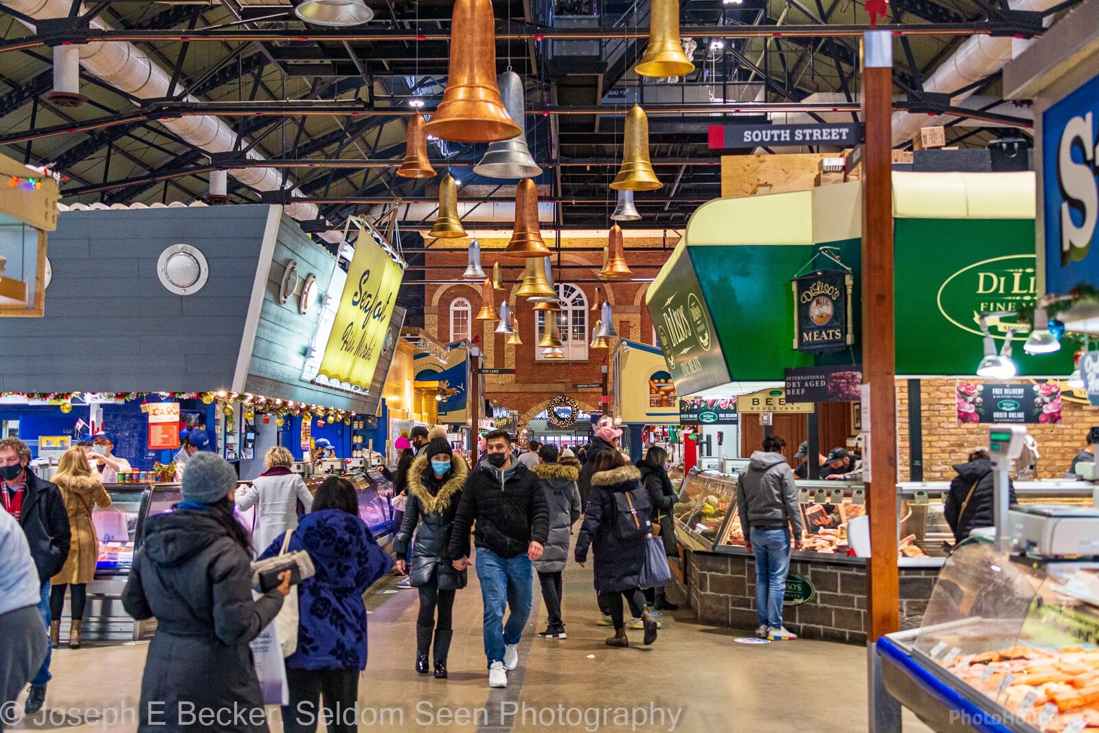 Image of St. Lawrence Market (Interior) by Joe Becker