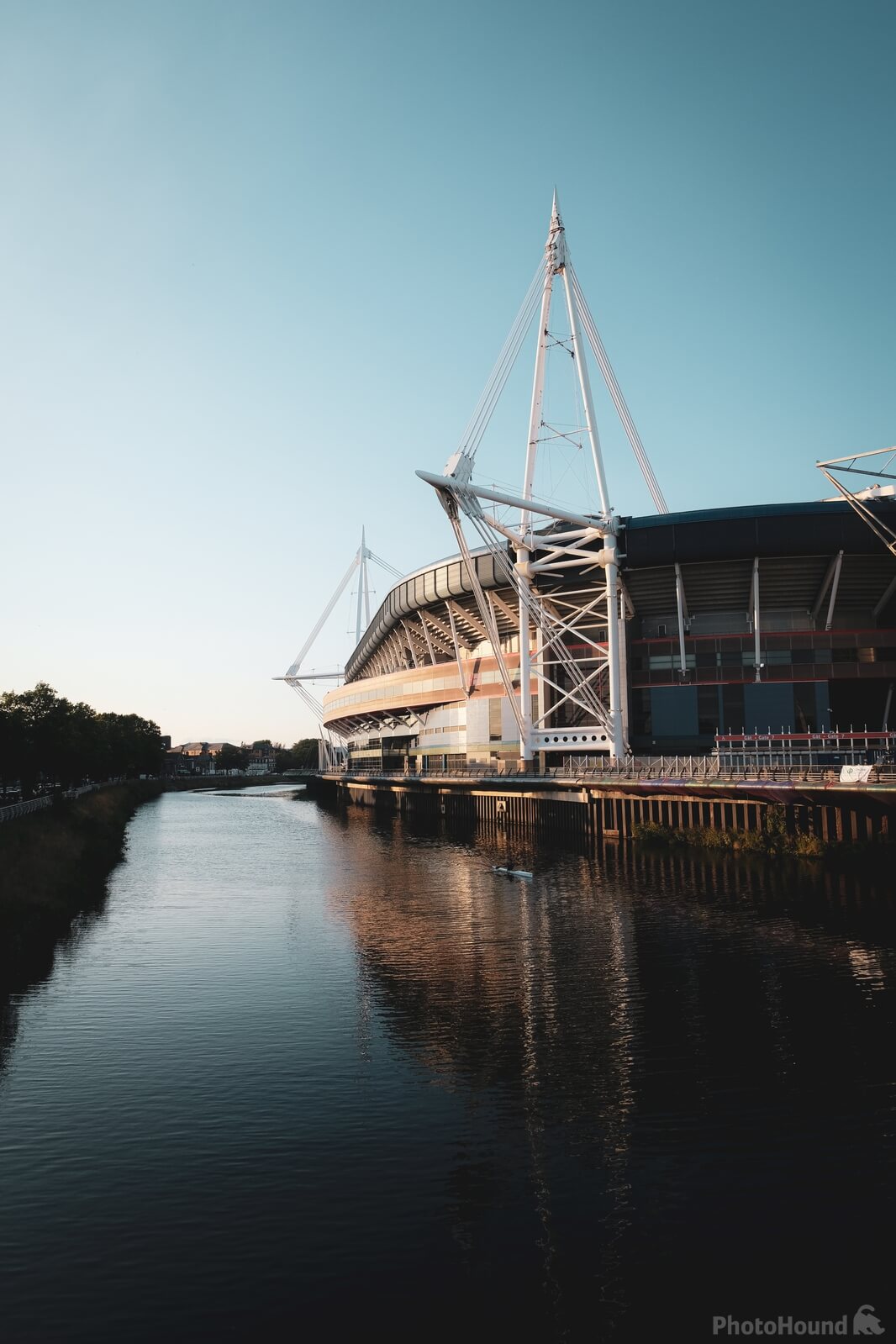 Image of Millennium Stadium & Taff River by Jonny Brown