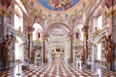 Austria photo locations - Admont Abbey