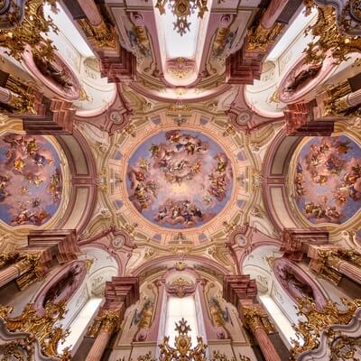 Austria photos - Admont Abbey