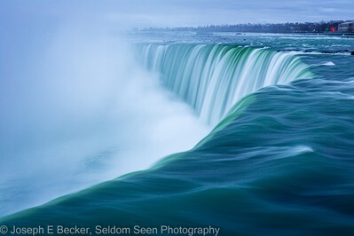 Canada images - Top of Horseshoe Falls
