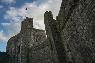 photo spots in Wales - Kidwelly Castle