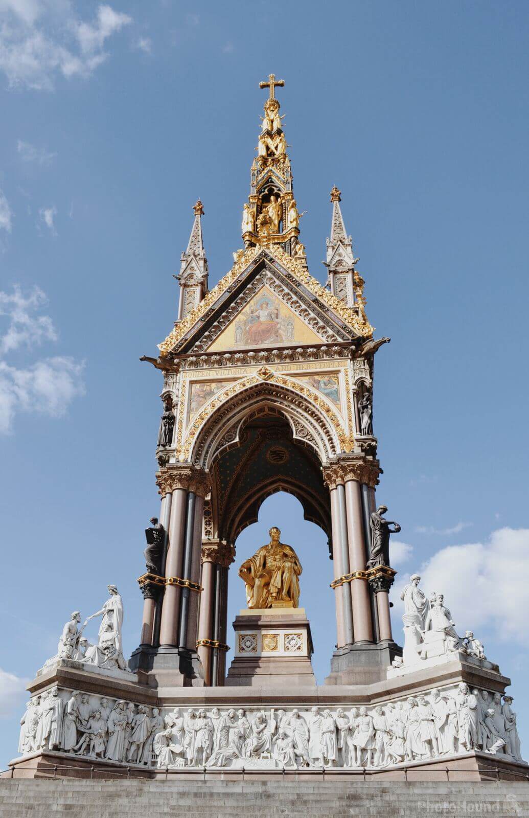 Image of The Albert Memorial, Kensington Gardens by Team PhotoHound