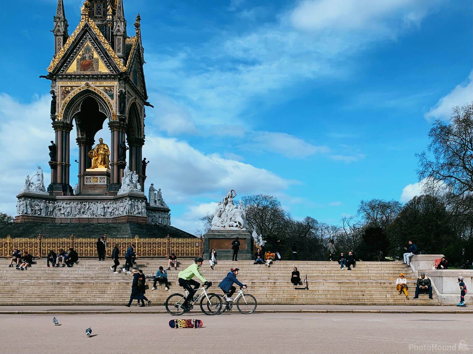 Image of The Albert Memorial, Kensington Gardens by Team PhotoHound