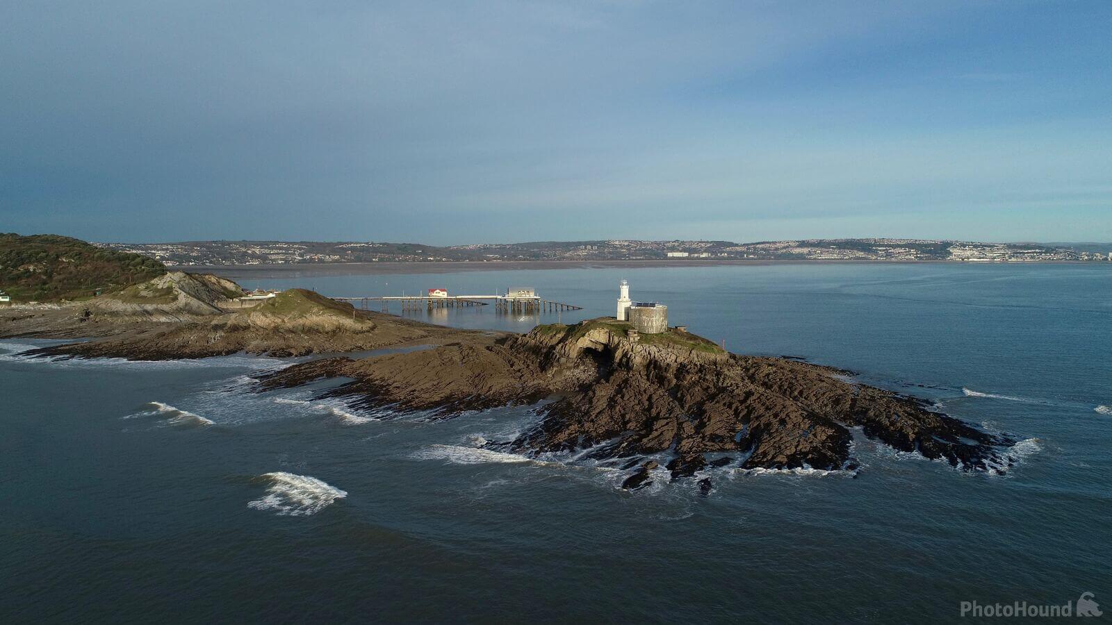 Image of Mumbles Pier & Lighthouse by Team PhotoHound
