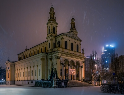 Poland images - Saint Andrew the Apostle Church - Exterior