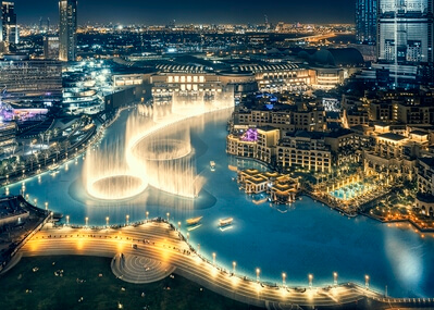 images of Dubai - Dubai Fountain