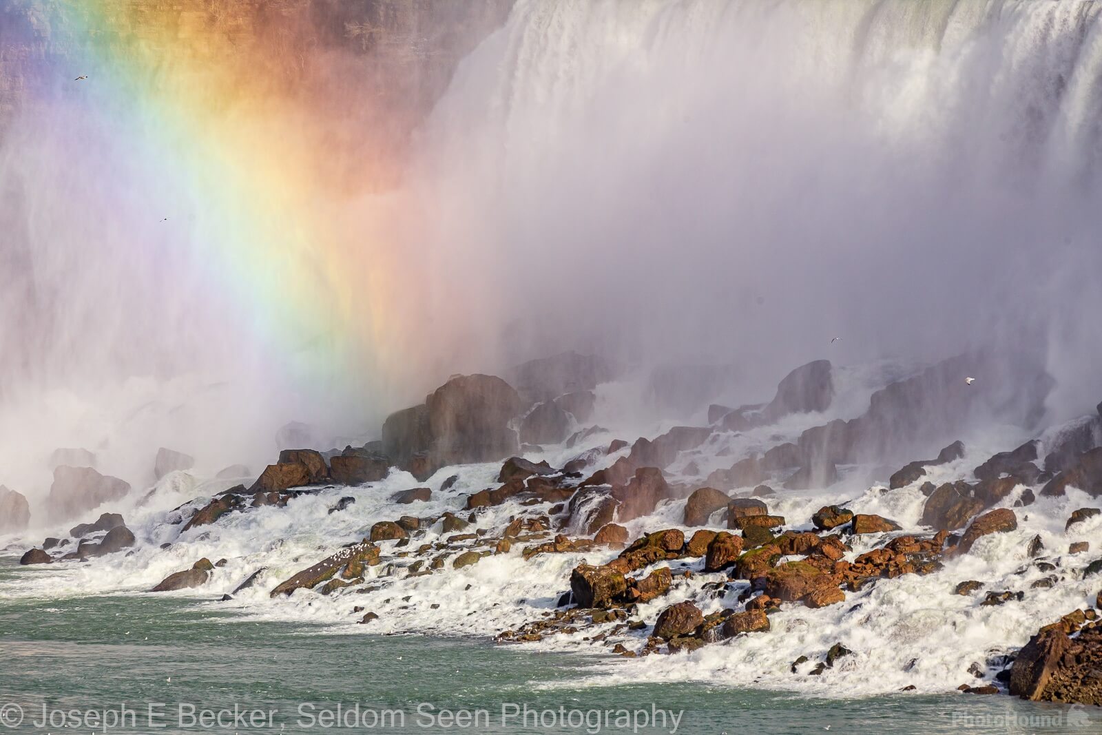 Image of Niagara Falls from Table Rock by Joe Becker