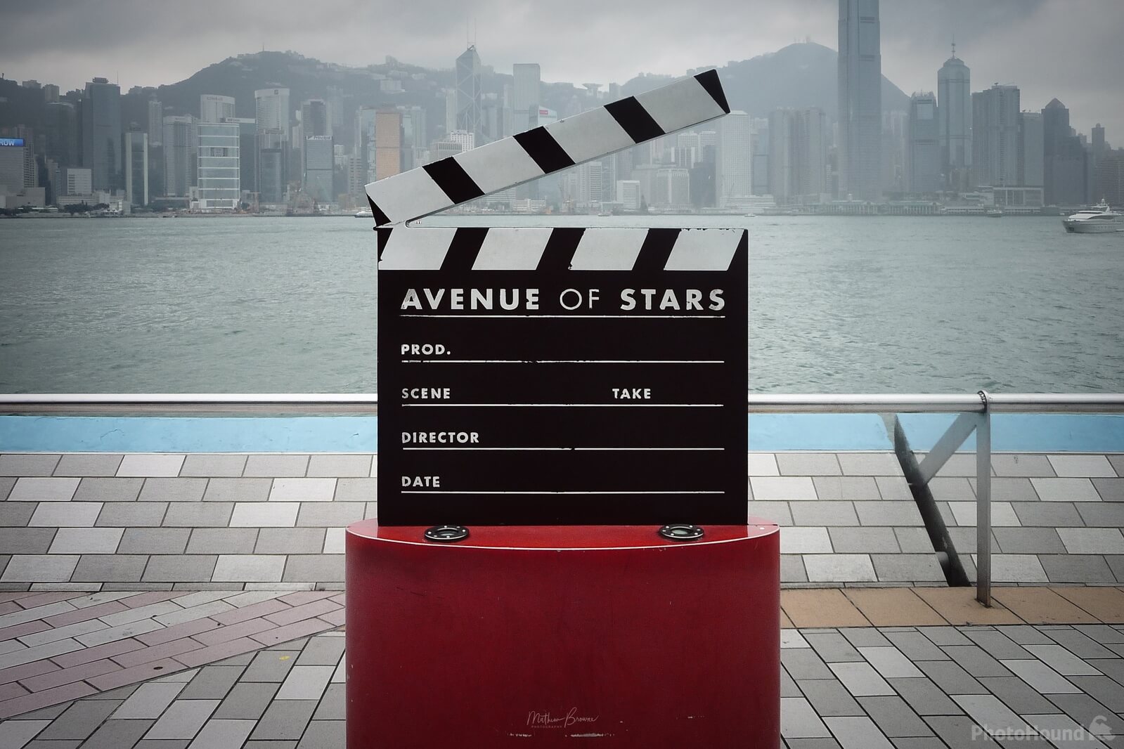 Image of Hong Kong Avenue Of Stars by Mathew Browne