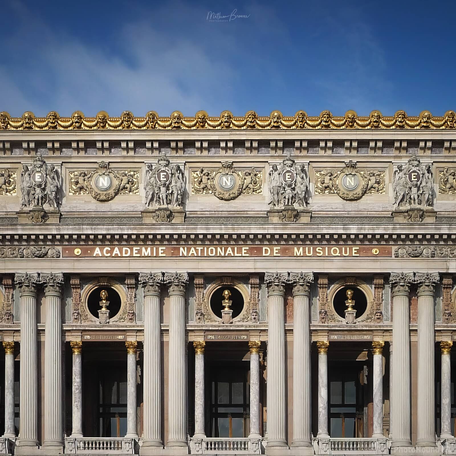 Image of Palais Garnier - Exterior by Mathew Browne