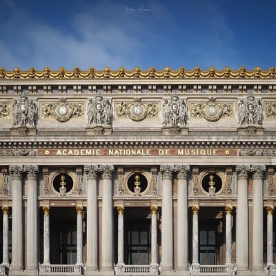 Ile De France photography locations - Palais Garnier - Exterior