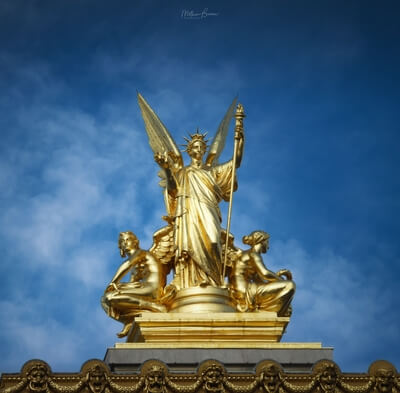 images of France - Palais Garnier - Exterior