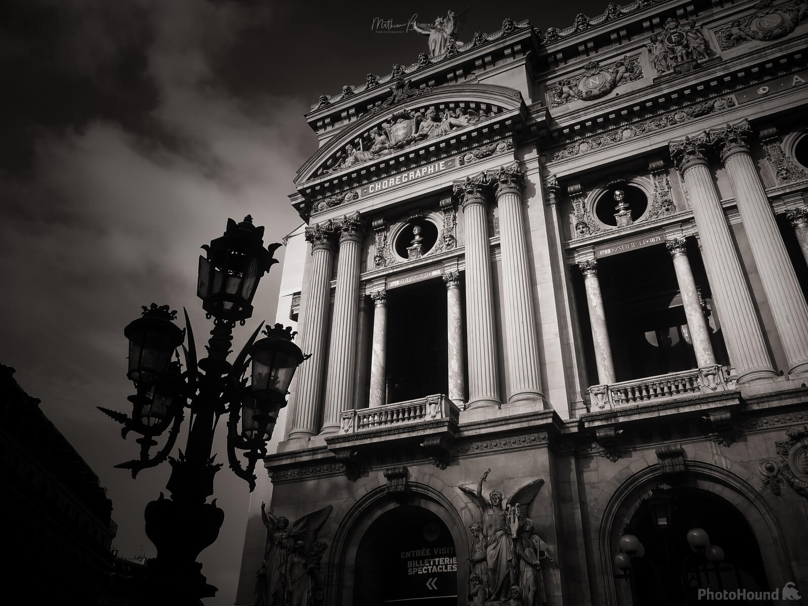 Image of Palais Garnier - Exterior by Mathew Browne