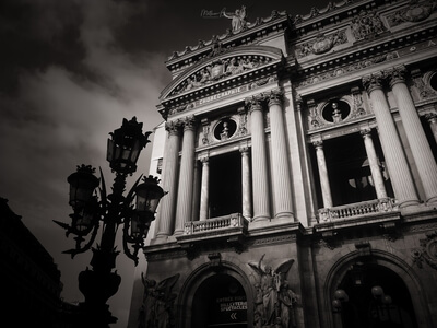 pictures of France - Palais Garnier - Exterior