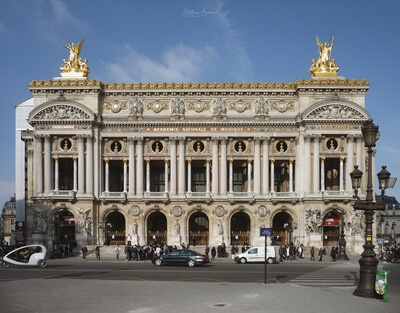 images of Paris - Palais Garnier - Exterior