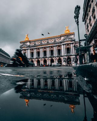 Photo of Palais Garnier - Exterior - Palais Garnier - Exterior