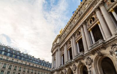 France pictures - Palais Garnier - Exterior