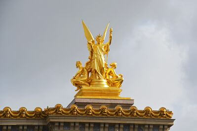 photos of France - Palais Garnier - Exterior
