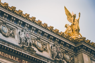 images of France - Palais Garnier - Exterior