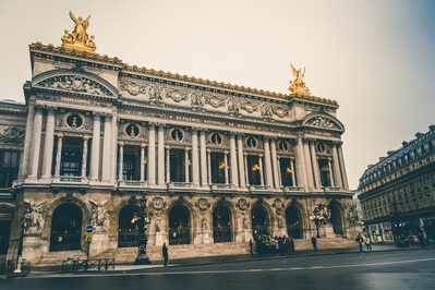 pictures of France - Palais Garnier - Exterior
