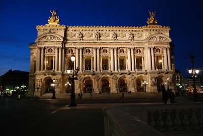 Image of Palais Garnier - Exterior - Palais Garnier - Exterior