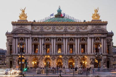 pictures of Paris - Palais Garnier - Exterior
